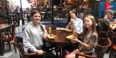 Wycieczka klas 5 do Mandorii