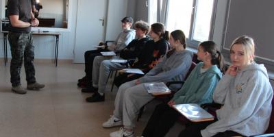 Militarne warsztaty klasy 7b