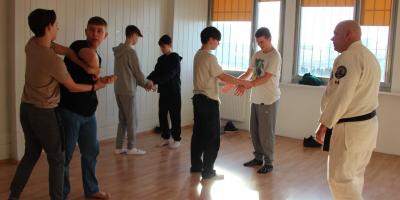 Militarne warsztaty klasy 7b