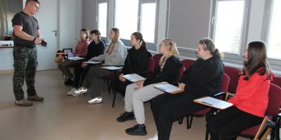 Militarne warsztaty klasy 7b