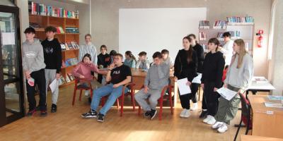 Militarne warsztaty klasy 7b