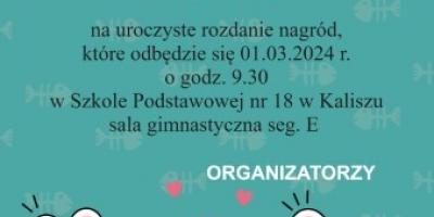 "Wyczaruj kota" - wręczenie nagród