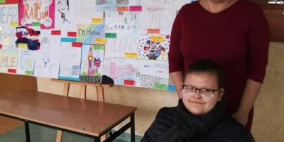 Wyniki konkursu plastycznego ''Symbole krajów anglojęzycznych''