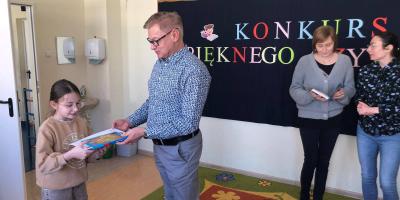 Wyniki VIII Szkolnego Konkursu Pięknego Czytania