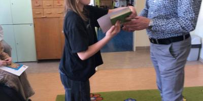 Wyniki VIII Szkolnego Konkursu Pięknego Czytania