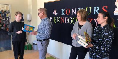 Wyniki VIII Szkolnego Konkursu Pięknego Czytania