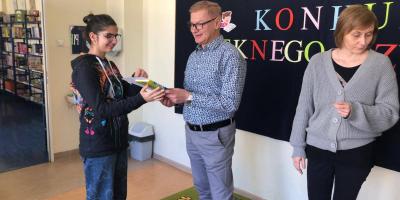 Wyniki VIII Szkolnego Konkursu Pięknego Czytania