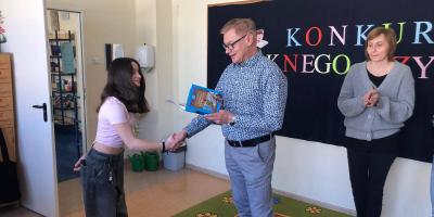 Wyniki VIII Szkolnego Konkursu Pięknego Czytania