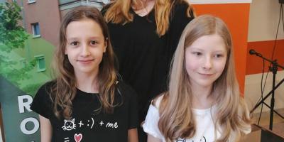 Wyróżnione w konkursie piosenki angielskiej