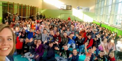 "Wytrwałość w dążeniu do celu zawsze procentuje"