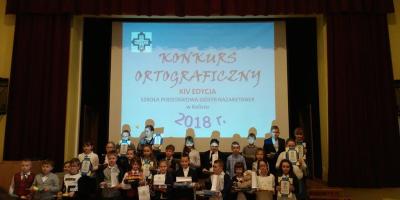 XIV Międzyszkolny Konkurs Ortograficzny