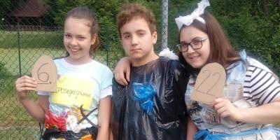 XX Rajdu Ekologiczno - Przyrodniczy Orli Staw 2018 w Mycielinie