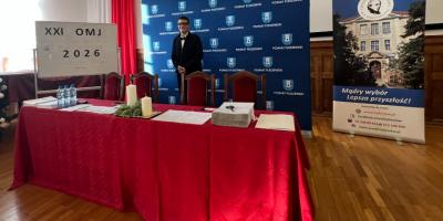 XXI Olimpiada Matematyczna Juniorów