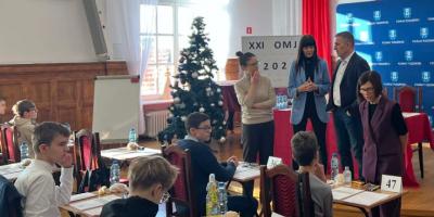 XXI Olimpiada Matematyczna Juniorów