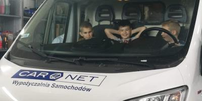 Z wizytą w Car Net Polska Sp. z o.o.