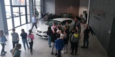 Z wizytą w Car Net Polska Sp. z o.o.