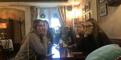 Z wizytą w zamku w Gołuchowie