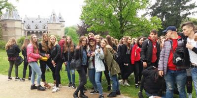 Z wizytą w zamku w Gołuchowie