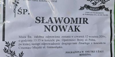 ,, ZA SZYBKO, ZBYT NAGLE"