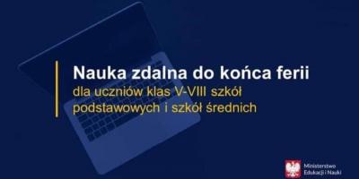 Zajęcia po feriach zimowych