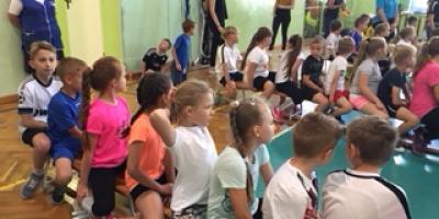 Zawody najmłodszych o Puchar Kusocińskiego