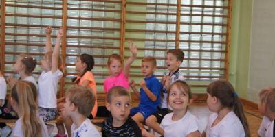 Zawody najmłodszych o Puchar Kusocińskiego