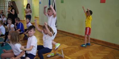 Zawody najmłodszych o Puchar Kusocińskiego