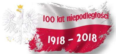 Zawody Pływackie z okazji 100-lecia Odzyskania Niepodległości przez Polskę