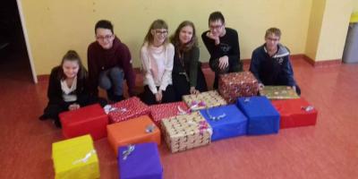 Zbiórka dla wychowanków Kaliskiego Domu Dziecka