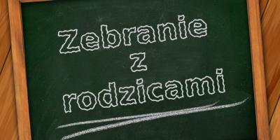 Zebrania z rodzicami