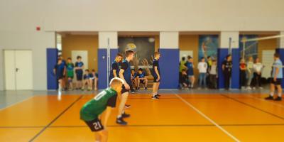 ZŁOTY I SREBRNY MEDAL W PIŁCE SIATKOWEJ CHŁOPCÓW IGRZYSK MŁODZIEŻY SZKOLNEJ