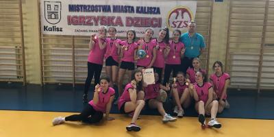 ZWYCIĘSTWO W RANKINGU SZKÓŁ IGRZYSK DZIECI